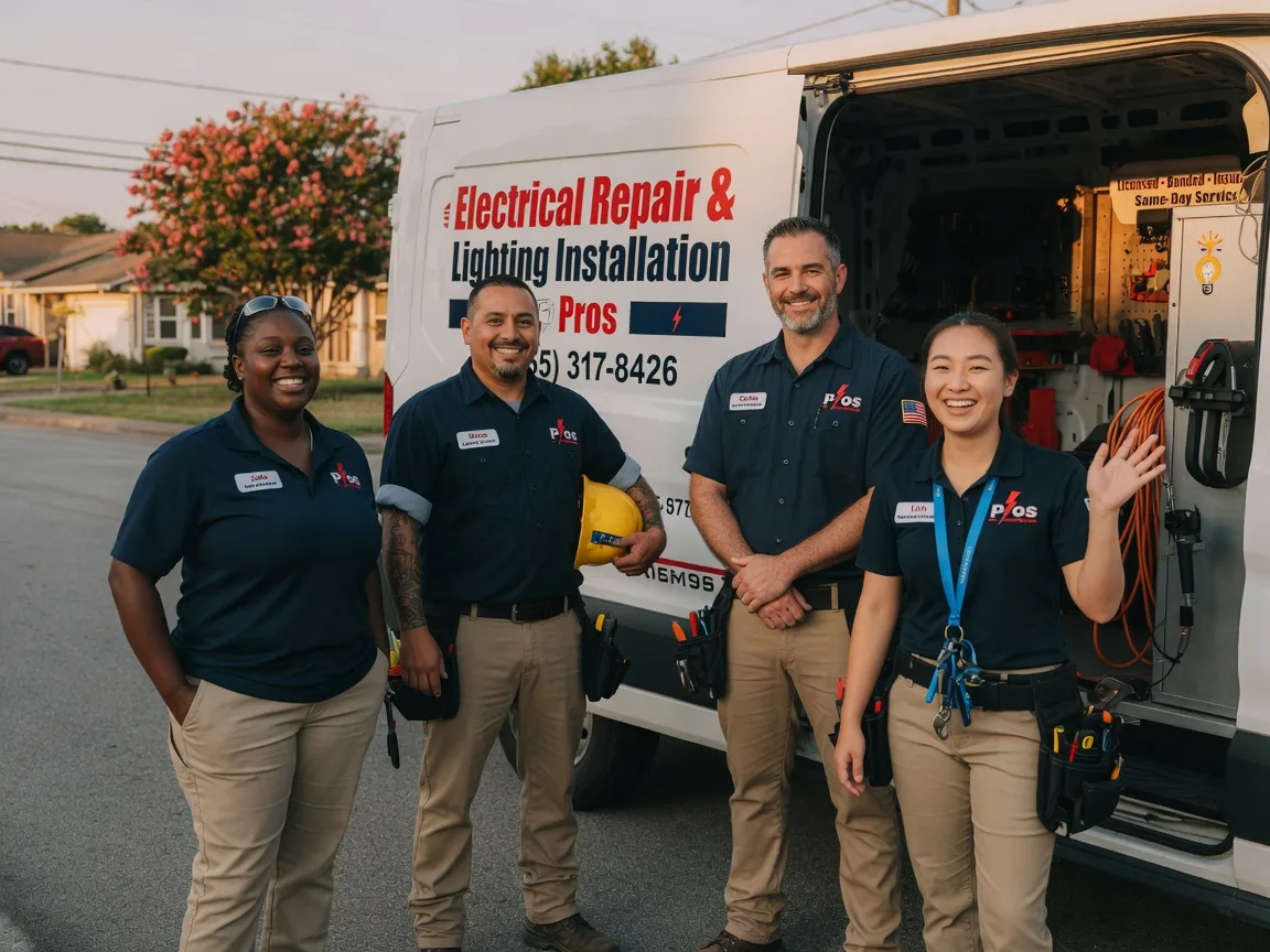 Licensed Electrician company in Wheatland, OK