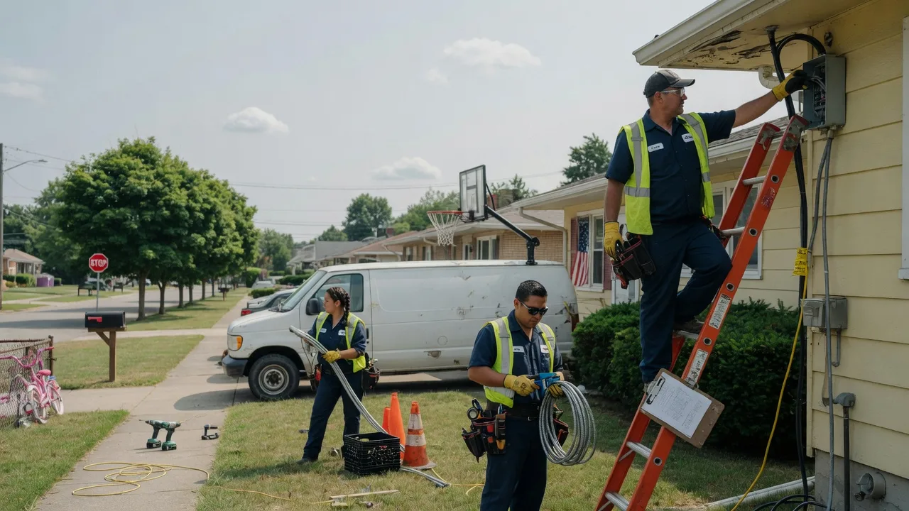 Licensed Electrician in Wheatland, OK near me