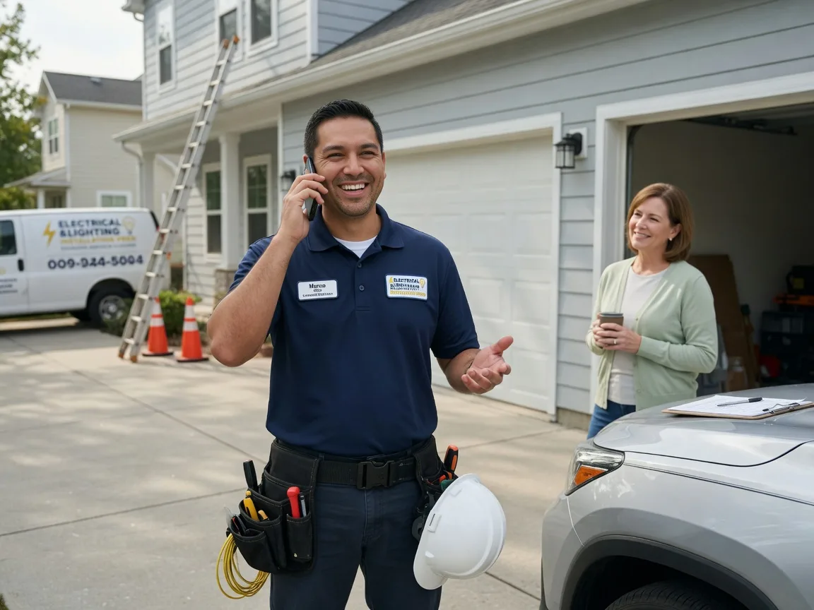 Licensed Electrician Wheatland, OK FAQs